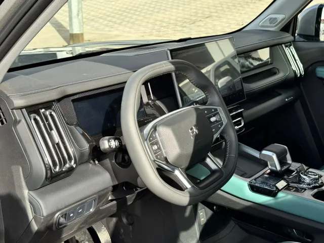 المقصورة الداخلية لـ جيتور T1 Luxury 2026