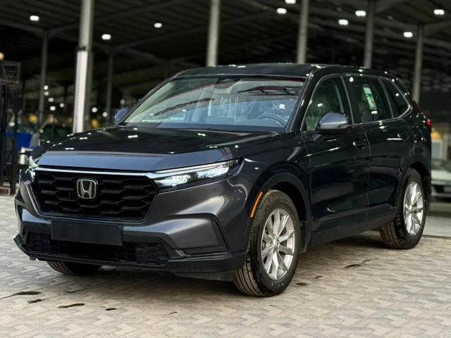 هوندا CR-V LX 2025 أسود