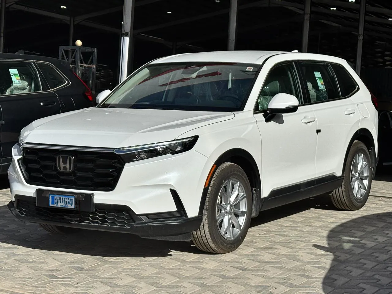 هوندا CR-V LX 2025 ابيض