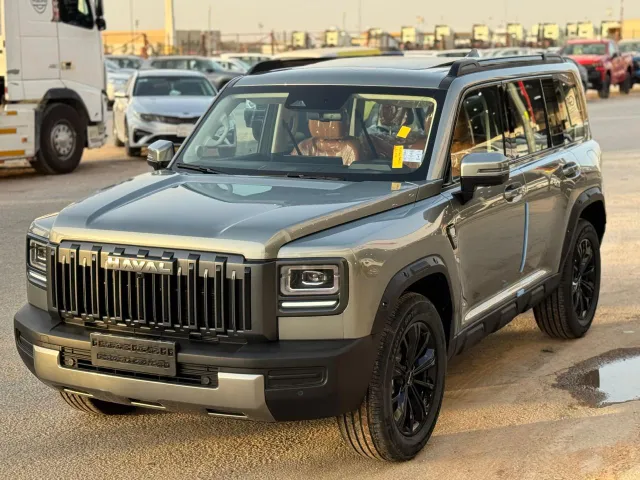 هافال V7 بريميوم 2.0L تيربو دبل 2027 جديدة
