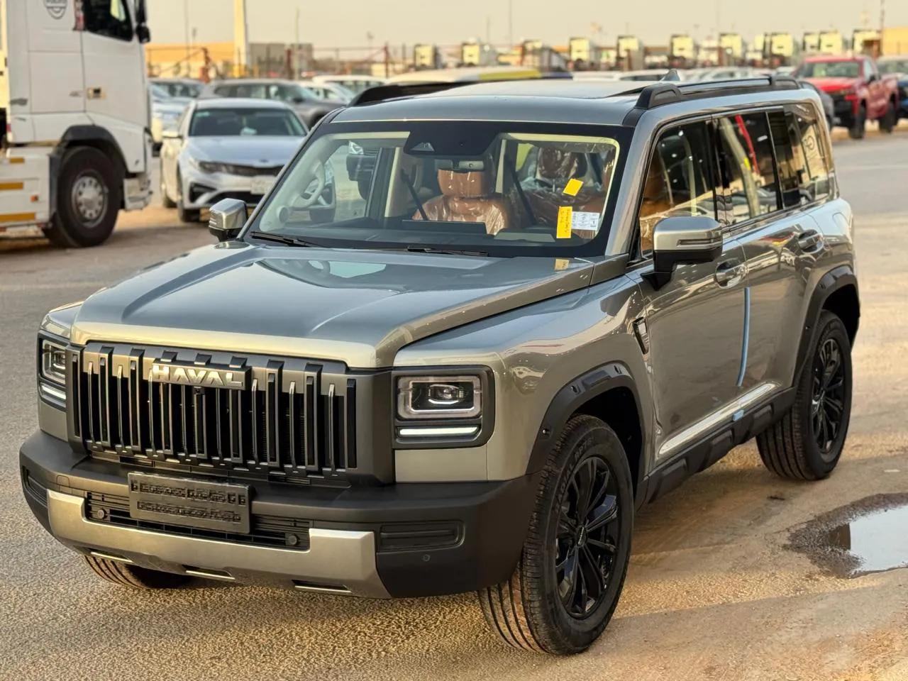 هافال V7 بريميوم 2.0L تيربو دبل 2027 جديدة
