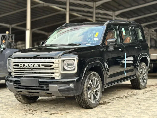 هافال H9 فل كامل 2.0L تيربو دفع رباعي 2026 جديدة