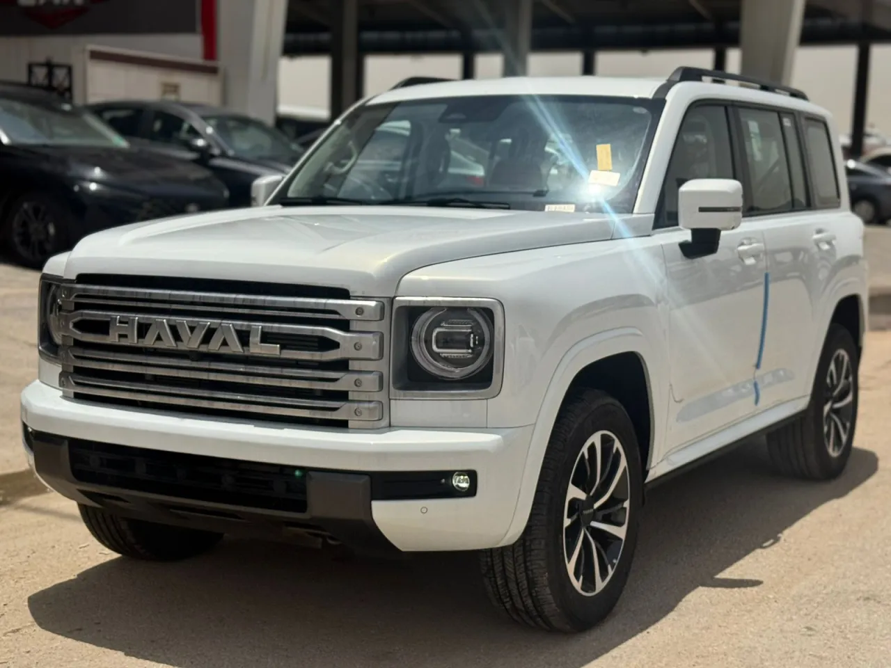 هافال H9 فل كامل 2.0L تيربو دفع رباعي 2026 جديدة 