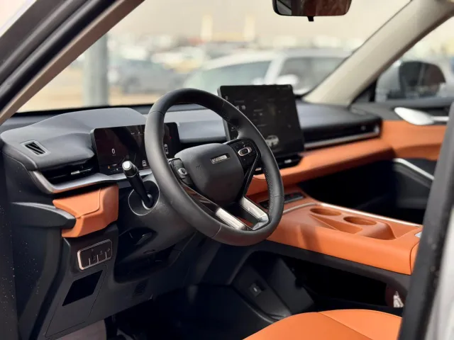 المقصورة الداخلية لـ هافال H6 Active 2026 نص فل