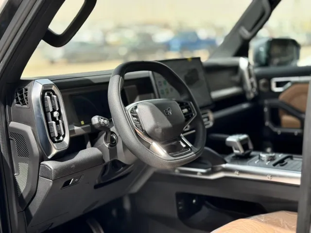 المقصورة الداخلية لـ جيتور T2 Luxury Plus 2026