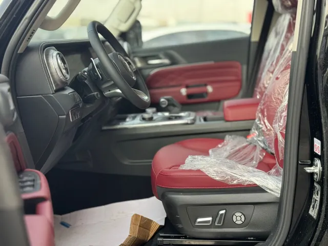 المقصورة الداخلية لـ هافال تانك 300 فل كامل 2.0L تيربو 4WD موديل 2026 جديدة